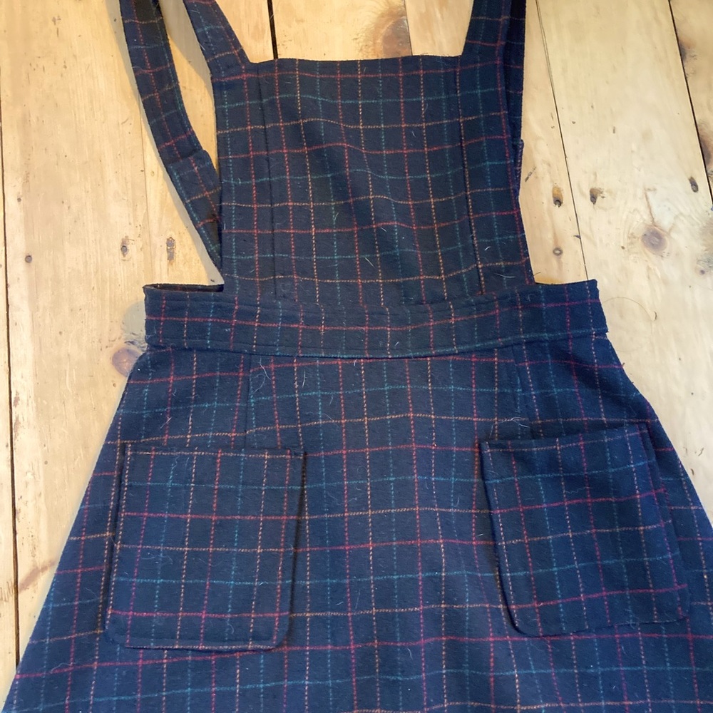 Warm autumn pinafore by ModCloth